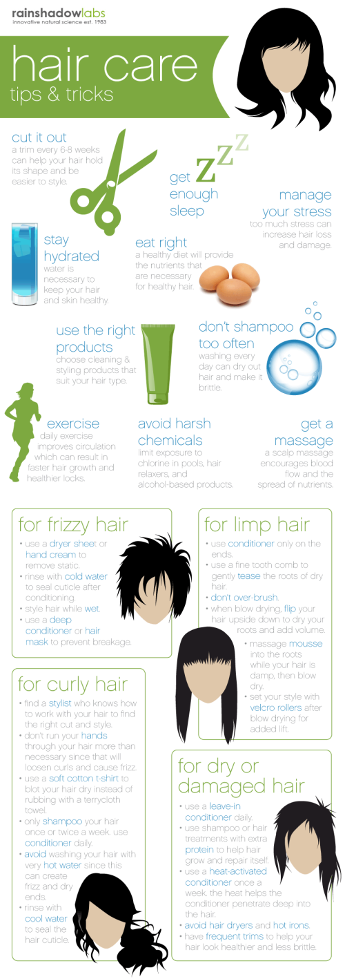 Hair Care Tips and Tricks